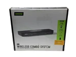 Shure BLX1288/P31 Uhf Dual Channel Wireless Combo System J11 Receiver Authentic. Fixed Price $458.99.