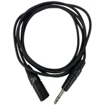Neutrik Black 7FT Gold Xlr 3-PIN Male 1/4" Stereo Plug Shield Microphone Cable. Fixed Price $16.79.