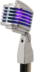 Heil Sound The Fin Chrome Body/blue Led Dynamic Microphone. Fixed Price $229.00.