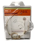 Jk Mic-j Jok Professional Headset Dual Ear Mount, 071S. Fixed Price $29.99.