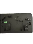 Pyle Compact Portable Dual Channel Wireless Microphone System Kit, PDWM2958B. Fixed Price $40.00.