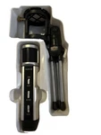 Zeal Sound Portable Microphone Model K08-2 Silver Includes Tri-pod Stand. Fixed Price $24.50.