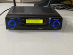 Pyle PDWM3500 Uhf Wireless Microphone Receiver - Base Unit Only Tested &.... Fixed Price $34.00.