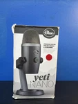 Blue 0281 Condenser Microphone - Shadow Grey. Fixed Price $35.00.