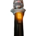 Professional Microphone Handheld Transmitter Wireless Black Digital Display Live. Fixed Price $400.00.