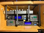 Pro Live Sound Wireless Mic System - Audio Technica Countryman Mackie, Gig Ready. Fixed Price $2000.00.