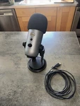 Blue 0281 Condenser Microphone - Shadow Grey. Fixed Price $28.99.