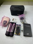 Diamond Magic Sing ET19KV With 2 Microphones Remote & Accessories Base Book Case. Fixed Price $79.99.