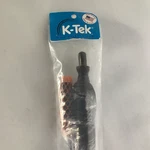 New K-tek KE-89CC Avalon Aluminum Boompole W/ Internal Coiled Xlr Cable 7' 6". Fixed Price $225.00.