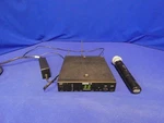 UC4 Receiver 692-716MHZ W/shure UC2-UB Handheld Transmitter (read Ad). Fixed Price $215.00.