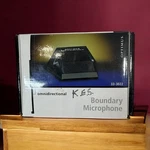 Optimus Radio Shack Omnidirectional Boundary Microphone 33-3022. Fixed Price $16.99.