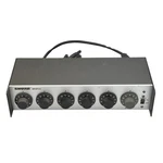 Shure M68FCA Microphone Mixer 5 Channel Vintage Audio Black Silver Works. Fixed Price $27.95.