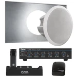 Sound System With Studiomaster Ceiling Speaker & Atlasied MAGPIE1-1 Wireless Mic. Fixed Price $599.99.