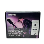 Shure P3TR112GR PSM300 Wireless In-ear Monitoring Set With SE112 Earphones G20. Fixed Price $637.49.