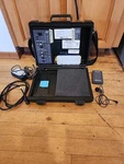 Av Amplivox Portable Sound System SW222 Amplifier & S-1600T Wireless Transmitter. Fixed Price $75.00.