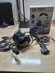 Heil Sound PRO-7 Bu Ar Industrial Headset With Dynamic Element Ptt. Fixed Price $425.00.