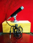 Vintage 1960S Roberts Model # 3811 Dynamic Microphone W Accessories Hi Z Calrad. Fixed Price $91.35.