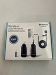 Bietrun Wireless Lavalier Microphone Uhf WXM10 Iphone Android Samsung Camera. Fixed Price $16.19.