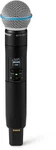 Shure SLXD2+B58-G57 Handheld Microphone Transmitter With BETA58A Capsule. Fixed Price $409.00.