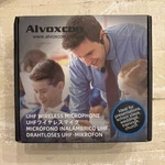 Alvoxcon TG220 Dual Uhf Wireless Headset Microphone System - New Open Box. Fixed Price $30.00.