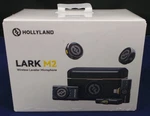 Hollyland Lark M2 2.4GHZ 2-PERSON Wireless Combo Version Lavalier Microphone Sys. Fixed Price $99.95.