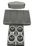 Jbl SCS300 Home Theater Speaker Set 7PC Sat + Center Surround Sound System. Fixed Price $94.34.