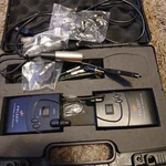 Polsen ULW-16 Wireless Lavalier Microphone Kit Open Box. Fixed Price $43.99.