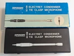 Vintage Marantz Superscope Electret Condenser Tie Clasp Microphone EC-12B Vid. Fixed Price $69.99.