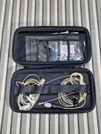 Countryman E6I Earset Mic + Isomax W/ Case, As-is Untested. Fixed Price $199.95.
