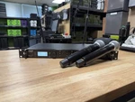 Used Shure ULXD4D H50 And ULXD2 With SM58 Capsules. Fixed Price $2399.99.