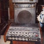 Vintage Polaroid Photo Guitar Amplifier Audio Mixer Music Found Art Snapshot. Fixed Price $12.95.