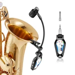 Kimafun 2.4G Wireless Saxophone Microphone, Clip-on Instrument 10.... Fixed Price $142.51.