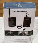 Audio-technica W88-13-829 PRO88W Camera Mountable Vhf Lavalier Wireless System. Fixed Price $125.00.