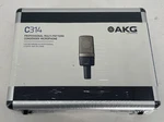 Akg C314 Large-diaphragm Condenser Microphone. Fixed Price $800.00.