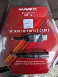 Nady UIC-10 Usb To Xlr Interface Cable 10FT Plug & Record. Fixed Price $14.99.