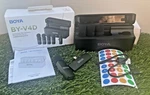 Boya BY-V4D Wireless 4X Microphone-iphone/ipad W/lightning Charge-lavalier. Fixed Price $62.00.