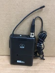 Akg PT81 Pocket Transmitter With 55 Microphone. Fixed Price $59.99.