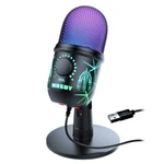 Mrsdy Usb Gaming Microphone V5-ZY Rgd Led. Fixed Price $15.00.