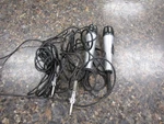 Vintage Pair Of Shure Brothers Inc Unidyne Model 515SAC Dynamic Microphone. Fixed Price $74.99.