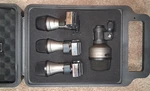 Cad Drum Microphone Set (four Mics). Fixed Price $115.00.
