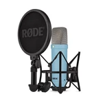 Rode NT1 Signature Series Condenser Microphone Blue - Xlr Cable. Fixed Price $259.99.