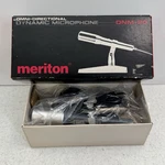 Vintage Meriton DNM-20 Omni-directional Dynamic Microphone Box Japan 1970S. Fixed Price $99.99.