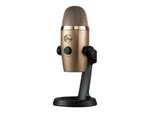 Blue Yeti Nano - Cubano Gold Premium Usb Mic For Recording And Streaming. Fixed Price $59.98.