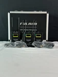 Fulaim WM500R Black Uhf Wireless Lavalier Microphone System For Recording. Fixed Price $199.99.