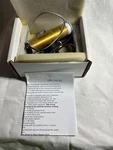 Clockaudio P.460 Crm 102-RF White Retractable Through Cardioid Microphone. Fixed Price $31.99.