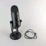 Blue Yeti Usb Multi-pattern Condenser Microphone Blackout Edition. Fixed Price $36.99.