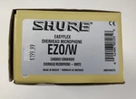 Shure EZ0/W Easyflex Overhead Microphone **new**. Fixed Price $139.00.