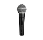 Shure SM58S-RST-08 Dynamic Vocal Microphone With On/off Switch. Fixed Price $107.10.