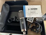 Telefunken Elektroakustik Tf 17 Fet Condenser Microphone Mint. Fixed Price $600.00.