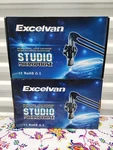Lot 2 - Excelvan Professional Large Diaphragm Studio Recording Microphone New. Fixed Price $44.95.